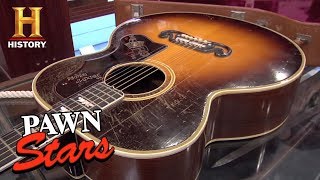 Pawn Stars Go for Gibson  History [upl. by Nannette]