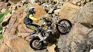 Xross Hard Enduro 2024  the King Graham Jarvis wins Day 2  Highlights [upl. by Assirralc993]