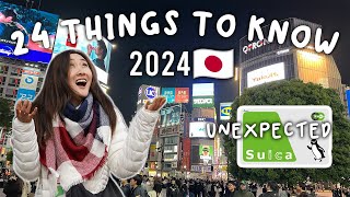 24 Things You Need to Know Before Traveling to Japan 2024 🇯🇵 [upl. by Seward]