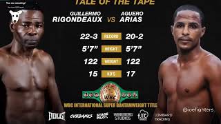 Guillermo Rigondeaux vs Dannis Aguero Arias FULL FIGHT KO [upl. by Kelcie]