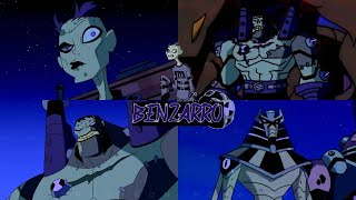 All benzarro transformations in Ben 10 omniverse [upl. by Lisk]