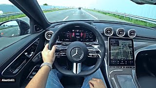 The New Mercedes C Class 2023 Test Drive [upl. by Seema]