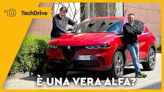 ALFA ROMEO TONALE IBRIDA PlugIn Test Drive PRO e CONTRO [upl. by Alyk]