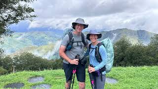 Day 1 Saint Jean Pied de Port France to Saint Michele France [upl. by Newob2]