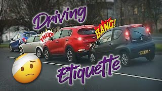 Sudden Pileup 😵  Driving Etiquette 49 [upl. by Enahc]