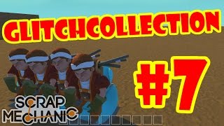 Glitchcollection 7  PRISON Scrap Mechanic HD [upl. by Brunell]