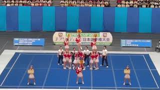 JAPAN CUP 2024 Div1中学の部 第3位【箕面自由学園中学校】 [upl. by Neret535]