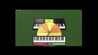 Gravity Falls Roblox Piano [upl. by Fredel518]