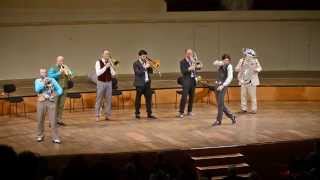 Mnozil Brass quotYES YES YESquot im Wiener Konzerthaus [upl. by Oakleil]