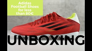 Adidas X SPEEDFLOW3 FG ‘REDCBLACKSOLRED’  UNBOXING  football shoes [upl. by Nepsa]