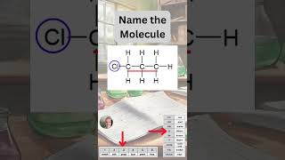 Naming Haloalkenes Revision  1chloropropane [upl. by Ahsiemac814]