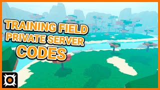 Shindo Life  Training Field Private Server Codes List [upl. by Amedeo]