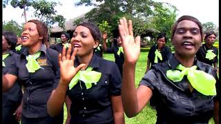 KUNGWABANZE  GLORY OF CALVARY CHOIR OF CHIMWEMWE EVANGELICAL CHURCH  KITWE [upl. by Fabrianna]