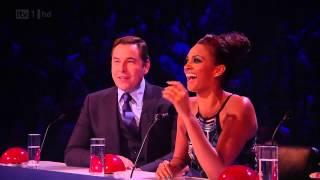 Malaki Paul No One HD Semi final Britains got talent 2012 good [upl. by Ronny161]