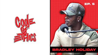 Code of Ethics Podcast Ep 5 ‘Bradley Halliday’ Interview 1badbro [upl. by Leahkim]