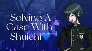 ASMR Solving A Case With Shuichi [upl. by Zoie]