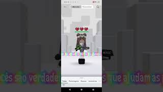 Vai estar aqui no comentário ↙️ roblox [upl. by Mariele]