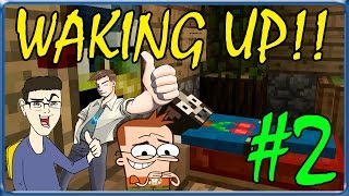 MINECRAFT  WAKING UP  QUESTA MAPPA E IMPOSSIBILE wSurrealPower amp Vegas 2 [upl. by Ghiselin]