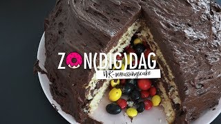 ZONDIGDAG WKverrassingscake [upl. by Gamal]