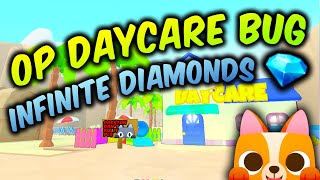 This OP BUG WILL MAKE YOU INFINITE DIAMONDS NOT CLICKBAIT I Pet Simulator 99 [upl. by Moraj14]