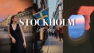 Vlog Last Day in Stockholm  Stockholm University Tour [upl. by Asirram]