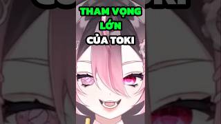 Tham vọng của Toki kagamitoki vtubervn vtubervietnam vtuber game shorts [upl. by Yltnerb]