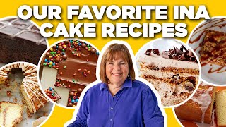 Our 10 Favorite Ina Garten Cake Recipes  Barefoot Contessa  Food Network [upl. by Aihsercal]