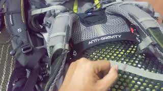 YG KALEN TUNGGU2 🤯 OSPREY ATMOS 50 AG S19 vs OSPREY ATMOS 50 AG S22 🔥🔥 [upl. by Silecara134]