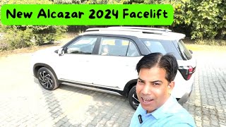 All New Alcazar Facelift 2024 [upl. by Macmahon]