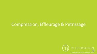 Introduction To Effleurage Petrissage amp Compression [upl. by Elades]