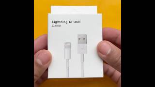 Cabo Lightning USB iPhone 714 Max Rápido e Resistente [upl. by Cruz]