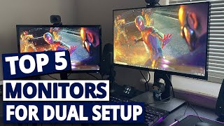 Dual Monitor Setup The Ultimate Guide to Choosing the Best Monitors [upl. by Ermanno]