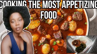 Unveiling the Most Appetizing Food Cook With Me [upl. by Hgieleak]