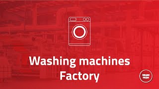 Fresh Washing Machine Factory [upl. by Galina]