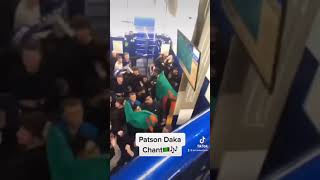 Patson Daka  Leicester Fans Chant [upl. by Drud]