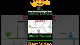 Best Stickman Fight Animation 🔥 [upl. by Maxwell]