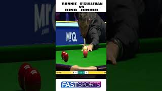 Cue Action Extravaganza Ronnie OSullivan vs Ding Junhuis Snooker Battle  Fast Sports [upl. by Handal]