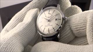 Orient Star EL05004W Classic SEL05004W [upl. by Ilehs668]