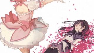 Puella Magi Madoka Magica Movie OST  complicated mind Pitched 1 [upl. by Fanchet]