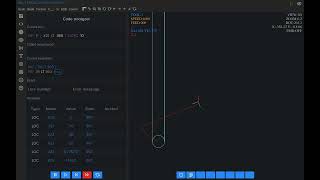 CNC Macro Simulator II  Fanuc Custom Macro B [upl. by Halimaj357]