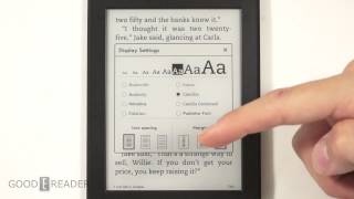 Amazon Kindle Paperwhite 3 2015 Review [upl. by Chrissie289]