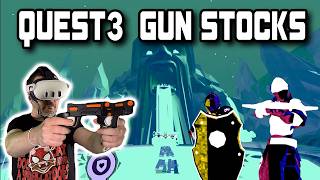 Apexinno Quest 3 Controller Gun Stocks  Pistol Whip Voidslayer Gamplay [upl. by Bunch990]