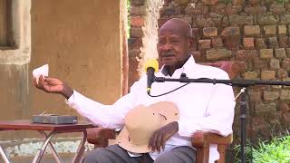 HE YOWERI MUSEVENI ZONAL TOUR IN BUKEDI SUB REGION [upl. by Bitthia]