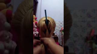 Ponytail💝 hairstyle ponytails hairdo shorts viralvideo hair art aradhnajeshumakeover [upl. by Wini]