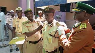 Comptroller Muhammad Mahmud Encourages 400 Newly Promoted Katsina Immigration Officers on Dedication [upl. by Eaner]