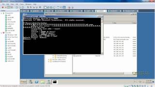 DNS Zone Transfer configuration and zone listings with nslookup [upl. by Hgielyak]