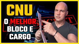 CNU  Como escolher o melhor bloco e cargo para ser aprovado [upl. by Rosemary]