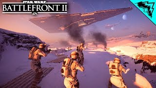 STAR WARS BATTLEFRONT 2 Walkthrough Gameplay Part 9  Lando  Campaign Mission 9 BF2 Battlefront II [upl. by Enar]