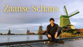 Exploring Zaanse Schans Village of Windmills The BEST Day Trip from Amsterdam [upl. by Olotrab]