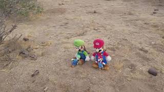 Charlie kicking Mario and Luigi [upl. by Shaff]